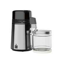 증류기 블루5세대 가정용 증류수기 304스테인레스/플라스틱통 증류수제조기 4L, H 4L증류수기계K40203유리통