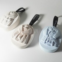 한복 실리콘 몰드 3종 전통 새해 신년 설날 추석 명절 석고 비누 선물 수제 실리콘, 꽃두루마기(남)