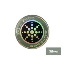 전자파 전자파차단 전자파차단스티커 보호필름 전자파 방지 스티커 emf fusion에서 휴대 전화 용 휴대 전화 스티커는 방사선 방지를 능가합니다., 은