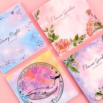 앨리스 꽃 동식물 디저트 소품 감성 컬러링북