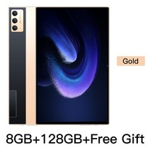 게이밍 태블릿 인강용 게임용 글로벌 버전 패드 6 12GB, 없음, Gold-8GB-128GB