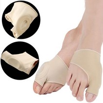 5myshop_엄지발가락 분리 보호 쿠션 패드 깔창 A형 링 신 실리콘 여성구두_5myshop