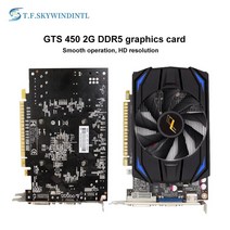 그래픽카드 비디오 gts 450 2gb ddr5 nvidia geforce gpu hdmi dvi vga 용 128bit 컴퓨터 게임용 새 gts450, 없음