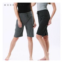 [모노토노] 품질좋고 핏이 예쁜 트레이닝 팬츠-5부