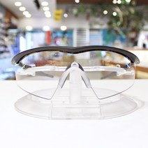 오클리 엠 프레임 스트라이크 9060-11-161 클리어 투명렌즈 흐린날 야간착용 고글