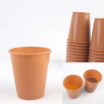 플라스틱컵 음료컵 25P 음료수컵 미니컵 다회용커피컵