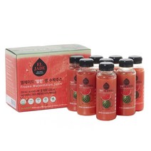 아이스박스 엘제이드 얼린 생 수박주스 250ml x 8개입, 8개