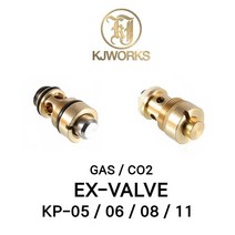 KJW Hi-Capa Ex-Valve 밸브 GAS / CO2