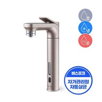 삼성 RWP71411AARM 비스포크 냉온정수기 로즈골드 (자가관리형), 단품