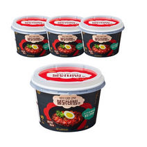 그로서리서울 밤이되면 곤약면 불닭비빔맛, 161g, 4개입, 4개