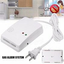 에어컨 가스 냉매 누출 누설 탐지기 감지기 벨류 측정기 휴대용 가스 알람 천연 주방 감지기 액화 가연성, 한개옵션0