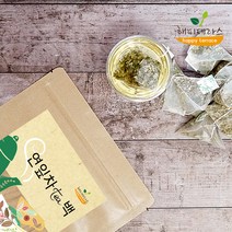 국산 연잎차 삼각티백 100개입, 단품, 티백 선택:오미자차 티백