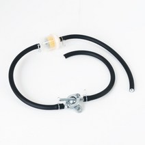 오토바이 오일필터 범용 연료 탭 가솔린 스위치 수도꼭지 발전기 가스 엔진 탱크용 저렴한 가격, 1.Black