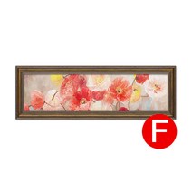 인테리어그림 아메카지스타일 침대머리 현수막 침실 벽 응접실이 있다 소파 기함 식당 뮤럴 화조 유화그림 1368785331, 클래식종려털로만든테추우천그림F-JS수입틀에박힌재질손카고