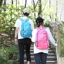 등산 필수 가벼운 접이식 백팩 노트북백팩가방 20대