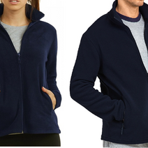 남여공용 가을 겨울 윈터 폴라플리스 후리스 집업 단체 유니폼 빅사이즈 군대 유니클로 대체