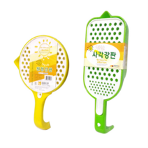 오메가키친 일조 사각 원형강판 다지기 이유식 다용도 주방보조, 일조사각강판