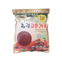 금송가루촌 청결 고운 고춧가루, 1kg, 1개