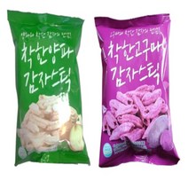 착한양파감자스틱 10개+착한고구마감자스틱 10개 글루텐프리비건스낵, 상세페이지 참조