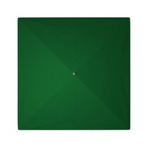 파라솔 커버 모기장 야외 캠핑 그물망 해충방지 22.53m 교체 가능한 천으로 스탠드, 초록, 2.5x2.5m