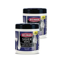 Weiman Silver Polish and Cleaner 와이만 실버 폴리시 앤 클리너 8oz(237ml) 2팩