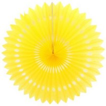 바보사랑 페이퍼휠 45cm 옐로우.파티해, 상세설명 참조, 레드