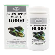 네이쳐스탑 호주 초록홍합 리프리놀 고함량 10000mg 365캡슐, 1개