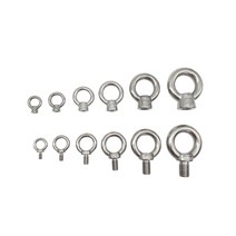 스텐 아이볼트 아이너트 mm 인치 규격, 스텐아이너트, M20, 1개