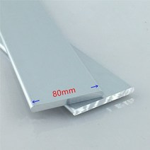 알루미늄판 판재 재단 각재 6063-t5 알루미늄 플레이트 6mmx80mm 길이 250mm 알루미늄 합금 산화 두께 6mm 너비 80mm diy 액세서리 사용자 정의, 없음