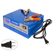 산업용 배터리 충전기 자동차 eu 미국 플러그 차량 자동 스마트 펄스 수리 110v-250v 200ah 12v 24v 납산 트럭 액세서리, 1개