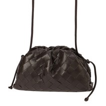 보테가베네타 인트레치아토 미니 파우치백 585852 VCPP1 2132 FONDANT [BTB183db]