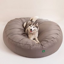 [페스텝] 페스텝 초대형견 전용 무중력 마약방석 (2XL), 그레이