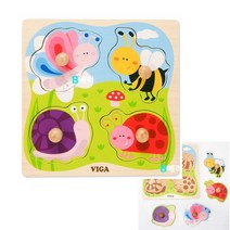 베베 꼭지퍼즐 곤충 12개월아기선물 퍼즐놀이