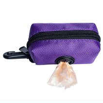 Protable 개 똥 생분해 성 가방 디스펜서 PU 가죽 주머니 쓰레기 봉투 주최자 애완 동물 강아지 고양이 똥 가방 홀더를 데리러, C