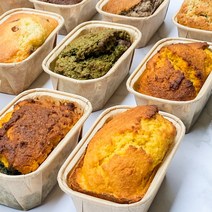 밀가루 설탕없는 저탄수 빵 식사대용 글루텐프리 건강간식 파운드케이크 15종, 5. 피칸1개+얼그레이1개+카카오닙스1개