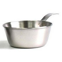 스텐 막걸리잔 사발 동동주잔 술잔 탁주 손잡이 115mm 주방 업소 용품, 손잡이 1호 11.5cm