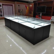 박물관 쇼케이스 골동품 유물 기록 전시 기념 제품