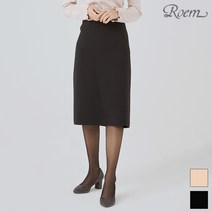 로엠 로엠 H라인 롱스커트_RMWHA1CRQ2-T