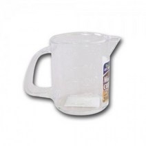 신성 계량컵 계량기 베이킹 용량컵 라면물 눈금컵 아트존, 사이즈선택/200CC