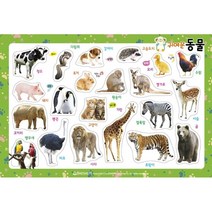 귀여운 동물 퍼즐, 새샘