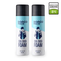 [도루코] 페이스 쿨 크러쉬 쉐이빙폼 대용량 250ml 1+1, 단품