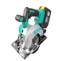 원형톱 원형 전기톱 나무재단 목공 전기톱 4 5 7인치 충전 전기, 288vf+7인치+배터리2+날2