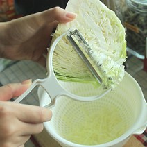 양배추 슬라이서 양파 감자칼 채썰기 샐러드칼