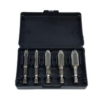 오늘의철물 볼트리무버 5P 반대탭 히다리탭 백탭, 1세트