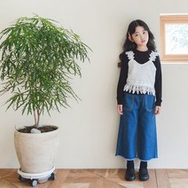 보리보리/스타일노리터 라이니 뷔스티에(화이트), WHITE