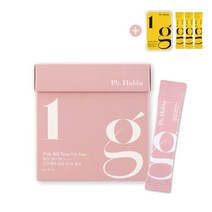 피에이치하비 핑크비비톤업 선크림 스틱형+틴케이스+1gX스틱3개, 스틱형 1g x 50개, 핑크