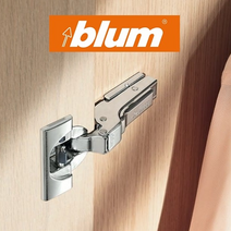 (인경첩) blum 블룸 블럼 고급 씽크경첩 댐퍼 싱크대 인도어 110도 나인하드웨어, 피스구매 (4x16 /O닉 /100개), 1개