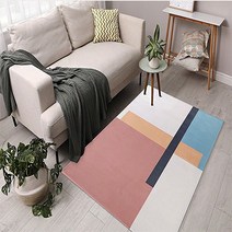 사계절 심플 러그 모프 슬론 디자인 150x200 고급 초대형카페트 엔틱 극세사