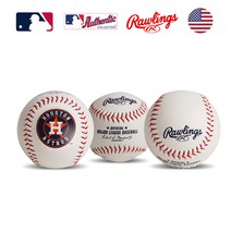 롤링스 MLB 로고볼 휴스턴 애스트로스, 1개