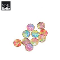 [네일나라]NAILNARA 오로라 캐보션_대 (2112396), 단품, 색상:단일색상|사이즈:핑크블루／옵션명2